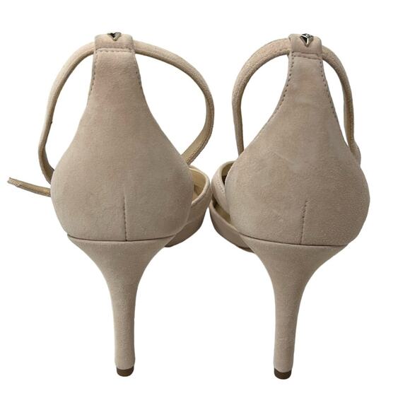 Sam Edelman Womens Blush Pink Thea Double Strap d'Orsay Pointed Toe Pumps 11 - Picture 4 of 8